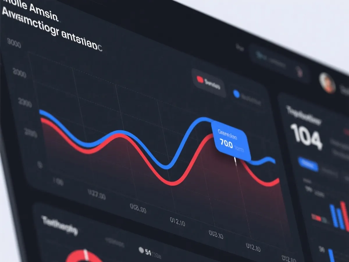 澳洲幸运5走势图数据可视化示意图