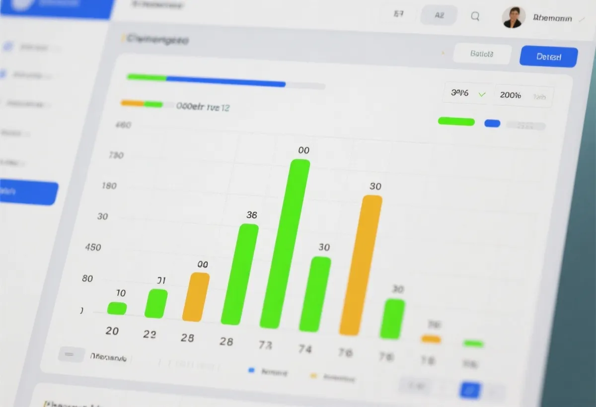 定位走势图示意图