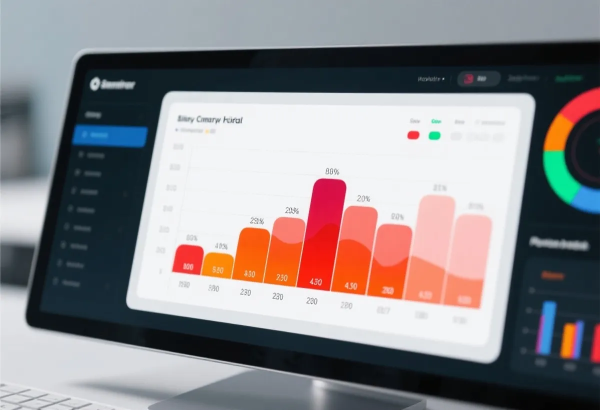 冷热号分布示意图